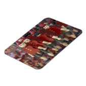 Magnet Flexible Europe, Italie, Toscane, Collodi, Maison de (Côté Gauche)