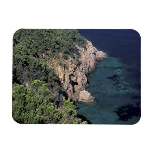 Magnet Flexible Europe, Italie, Toscane. La côte rocheuse ; Cala (Horizontal)