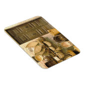 Magnet Flexible Europe, Italie, Toscane, Montalcino. Panier (Côté Droit)