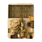 Magnet Flexible Europe, Italie, Toscane, Montalcino. Panier (Vertical)