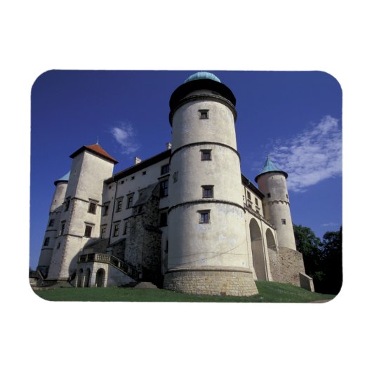 Magnet Flexible EUROPE, Pologne, Carpathian Mts, Nowy Wisnicz (Horizontal)