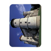 Magnet Flexible EUROPE, Pologne, Carpathian Mts, Nowy Wisnicz (Vertical)