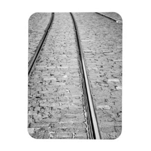 Magnet Flexible Europe, Suisse, Berne. Voies de tramway,