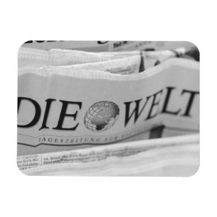 Magnet Flexible Europe, Suisse, Lucerne. Die Welt Le Monde