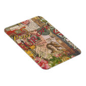 Magnet Flexible Europe Travel Vintage (Côté Droit)