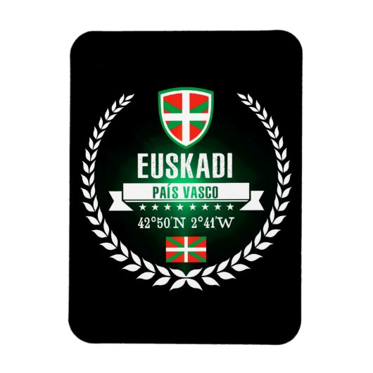 Magnet Flexible Euskadi (Vertical)