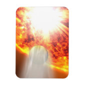 Magnet Flexible Evaporation de l'atmosphère de Hd 189733b (Vertical)