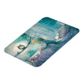 Magnet Flexible EVE Peint Bonne Chouette de nuit (Côté Gauche)