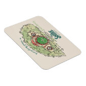 Magnet Flexible Everything Grows in THE SHIRE™ (Côté Droit)