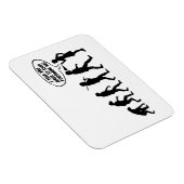 Magnet Flexible Evolution Des Femmes Pepper Spray - Drôle Feminist (Côté Droit)