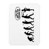 Magnet Flexible Evolution Des Femmes Pepper Spray - Drôle Feminist (Vertical)