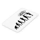 Magnet Flexible Evolution Des Femmes Pepper Spray - Drôle Feminist (Côté Gauche)