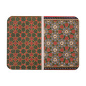 Magnet Flexible Examples of ceiling decorations, from 'Arab Art (Horizontal)