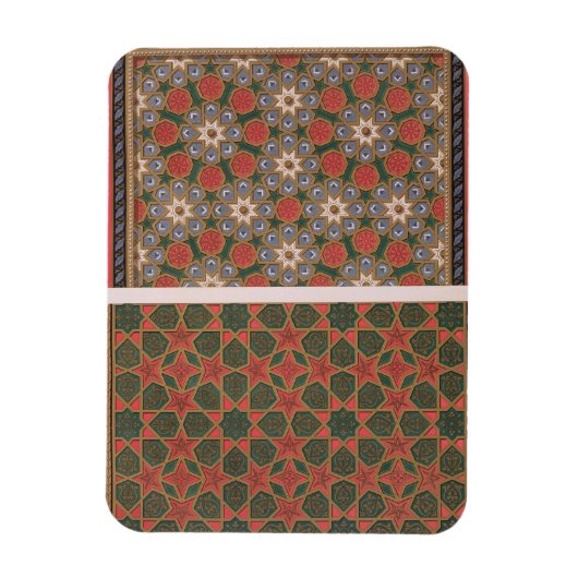 Magnet Flexible Examples of ceiling decorations, from 'Arab Art (Vertical)