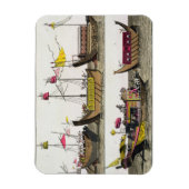 Magnet Flexible Examples of Chinese ships, illustration from 'Le C (Vertical)