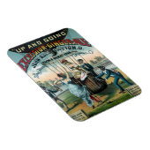 Magnet Flexible Excelsior Ginger Ale (Côté Droit)