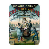 Magnet Flexible Excelsior Ginger Ale (Vertical)