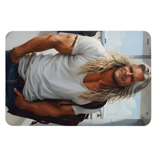 Magnet Flexible Exciting Adventure Awaits (Horizontal)