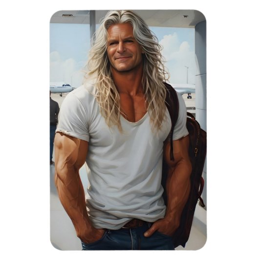 Magnet Flexible Exciting Adventure Awaits (Vertical)