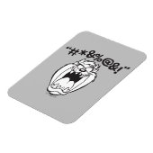 Magnet Flexible Exemplaires de crie TAZ™ (Côté Gauche)