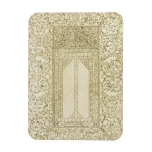 Magnet Flexible Exemple d'une cheminée turque, de 'art et d'Indus