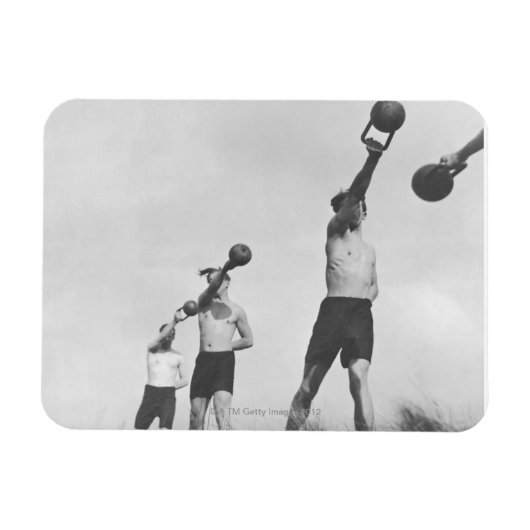 Magnet Flexible Exercice (Horizontal)