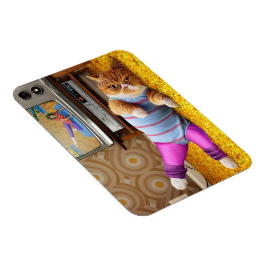 Magnet Flexible Exercice Cat (Côté Droit)