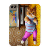 Magnet Flexible Exercice Cat (Vertical)