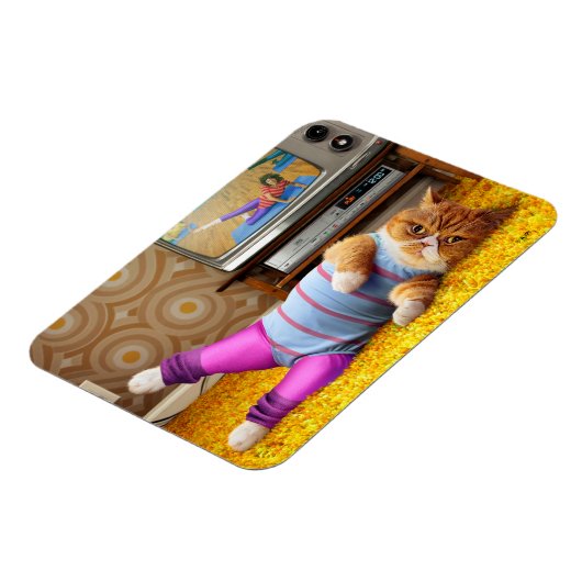 Magnet Flexible Exercice Cat (Côté Gauche)