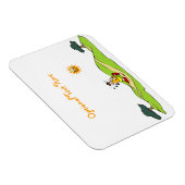 Magnet Flexible Exercice d'été Funny Aimant flexible (Côté Droit)