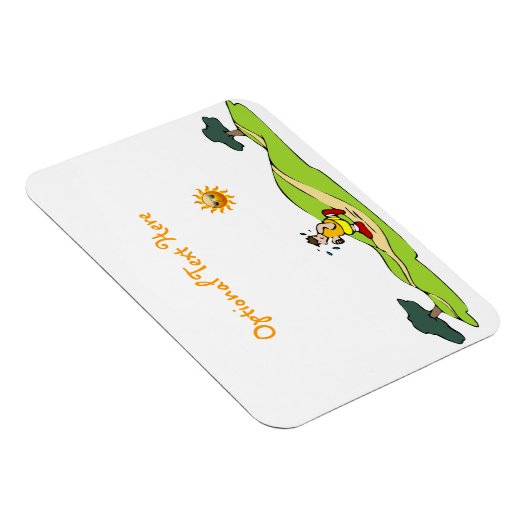 Magnet Flexible Exercice d'été Funny Aimant flexible (Côté Droit)