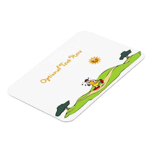 Magnet Flexible Exercice d'été Funny Aimant flexible (Côté Gauche)