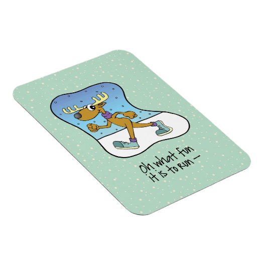 Magnet Flexible Exercice Reindeer Noël (Côté Droit)
