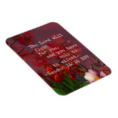 Magnet Flexible Exode 14:14 Verset de la Bible  (Côté Droit)