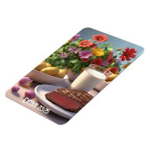 Magnet Flexible Exode 23:25- aimant