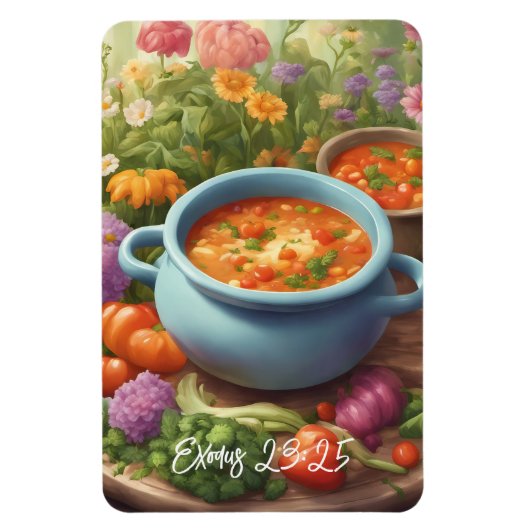 Magnet Flexible Exode 23:25- aimant (Vertical)