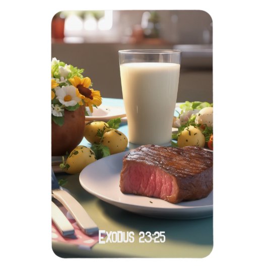 Magnet Flexible Exode 23:25- aimant (Vertical)