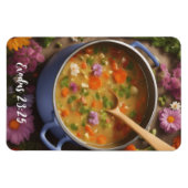 Magnet Flexible Exode 23:25- aimant (Horizontal)