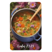 Magnet Flexible Exode 23:25- aimant (Vertical)