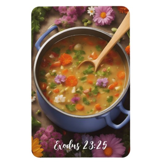 Magnet Flexible Exode 23:25- aimant (Vertical)