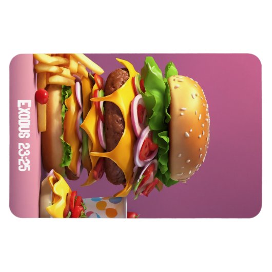 Magnet Flexible Exode 23:25- aimant (Horizontal)