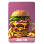 Magnet Flexible Exode 23:25- aimant (Vertical)