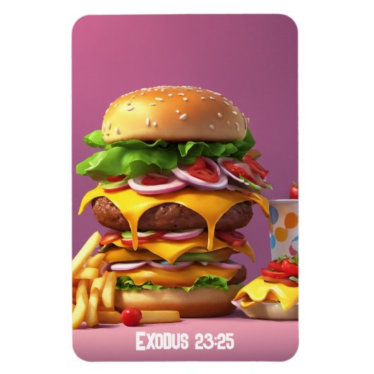 Magnet Flexible Exode 23:25- aimant (Vertical)