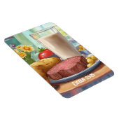 Magnet Flexible Exode 23:25- aimant (Côté Droit)