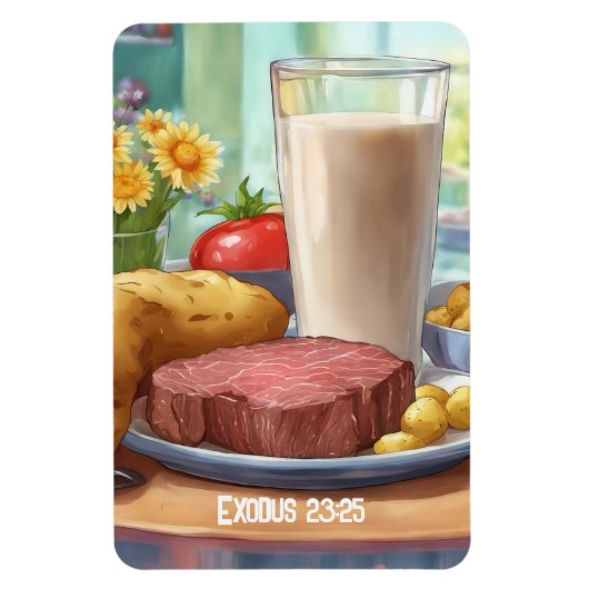 Magnet Flexible Exode 23:25- aimant (Vertical)