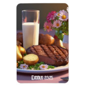 Magnet Flexible Exode 23:25- aimant (Vertical)