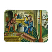 Magnet Flexible Exode 31 2-8 Bezalel et Oholiab faisant l'Arche o (Horizontal)