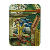 Magnet Flexible Exode 31 2-8 Bezalel et Oholiab faisant l'Arche o (Vertical)