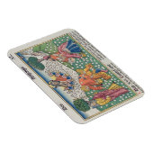 Magnet Flexible Exodus 16 13-22 God provides quail and manna to th (Côté Droit)