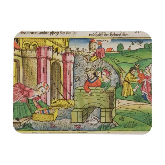 Magnet Flexible Exodus 2 1-6 Moïse (Horizontal)